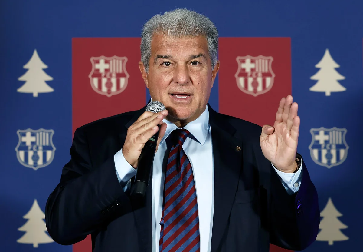 Joan Laporta: Real Madrid está perdiendo prestigio, reconocimiento y credibilidad