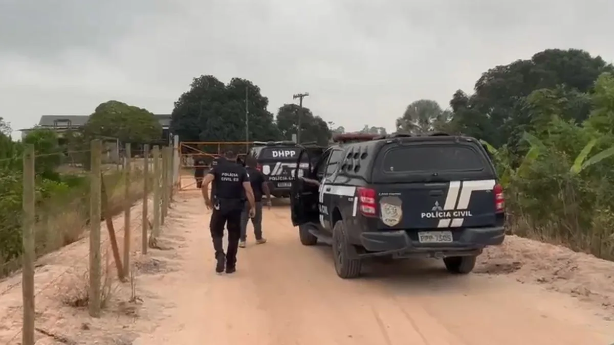 Polícia prende 25 pessoas durante operação contra facções e crimes violentos no Norte do ES