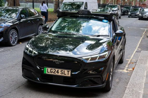Robotaxis start taking paying passengers in the UK for the first time as driverless cars take big new step