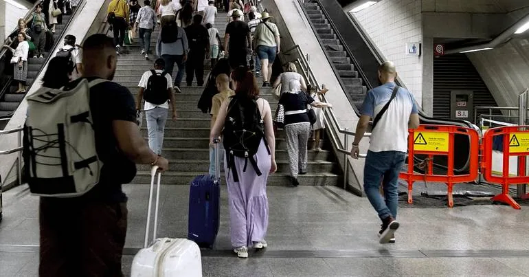 O que se passa com escadas e elevadores do Metro de Lisboa?