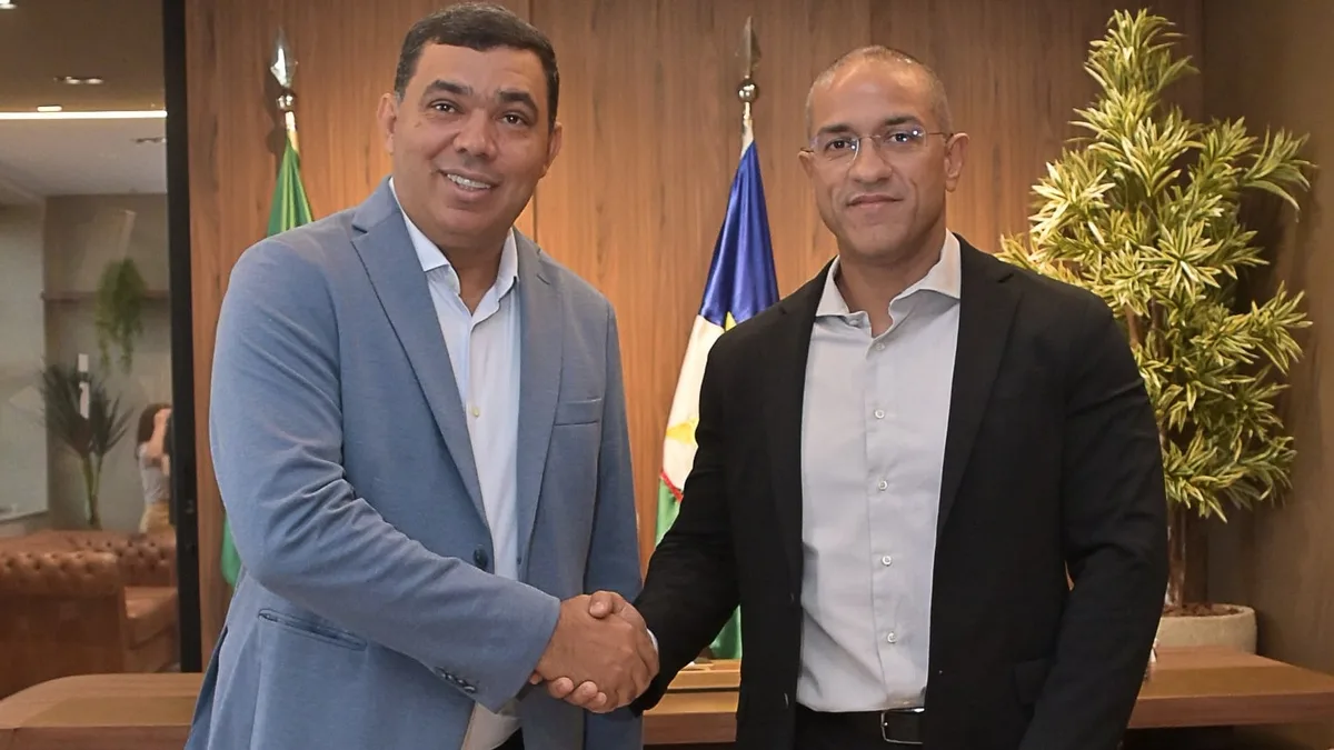 Sampaio e Arthur se reúnem pela primeira vez para discutir transição de governo