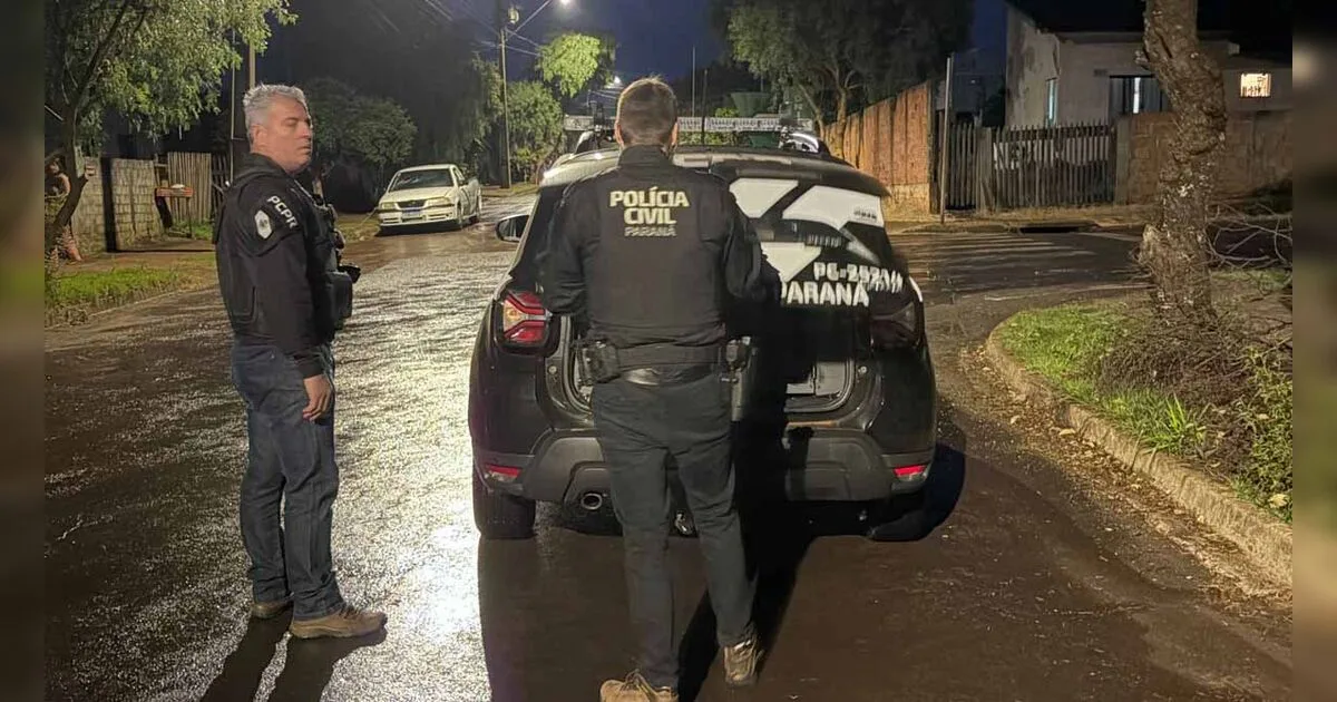 Investigado por furto de motocicleta é preso pela Polícia Civil em Ivaiporã