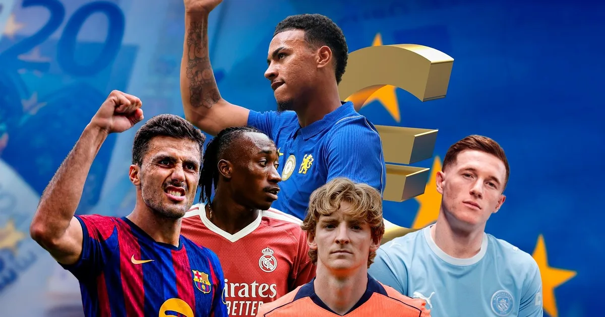 Los diez pases más importantes del fútbol europeo