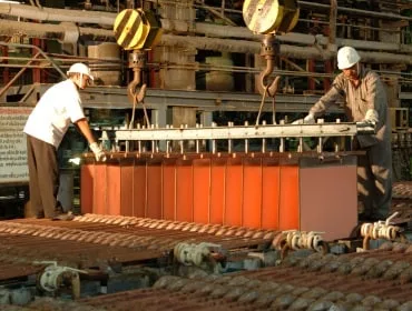 Hindustan Copper rises nearly 4% as copper prices gain on weak dollar