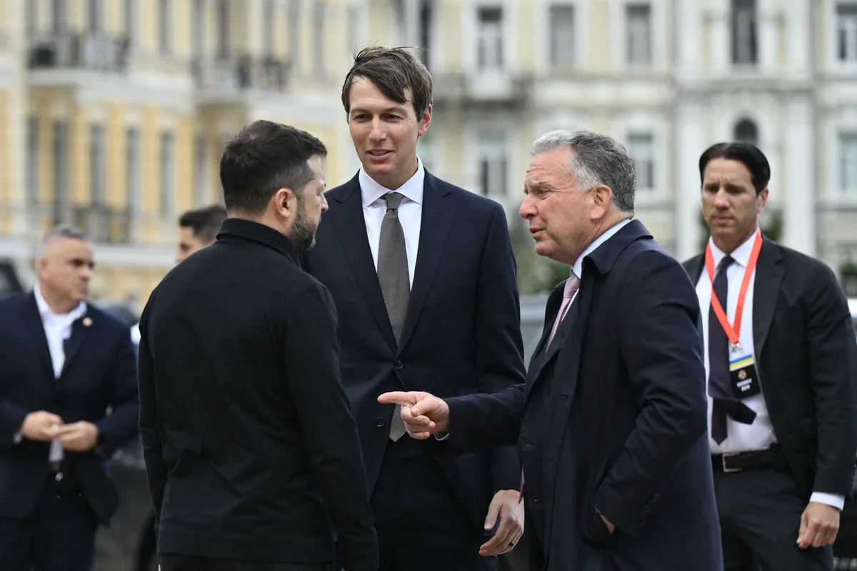 Witkoff y Kushner buscan acercar a Kiev y Moscú, pero persisten los principales obstáculos para la paz