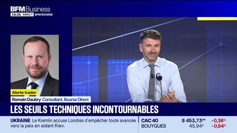 L'intégrale de BFM Bourse du lundi 24 août
