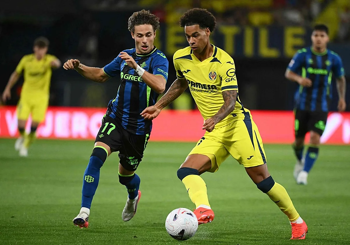 Villarreal - Betis, las estadísticas del partido