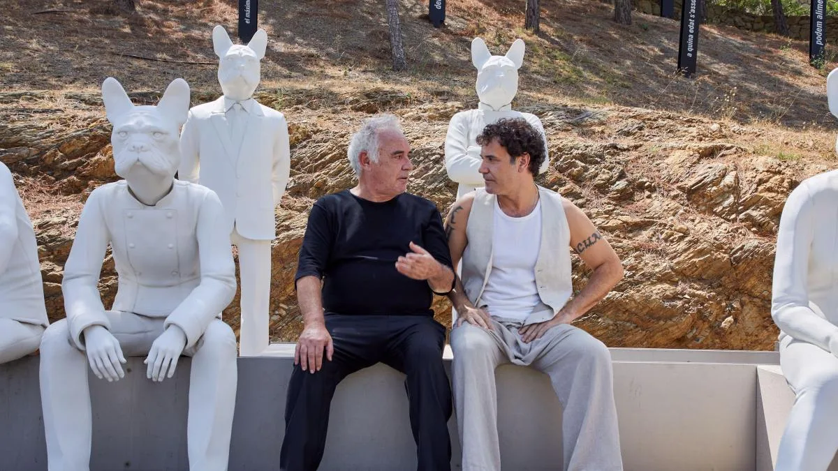 Regreso a elBulli: Ferran Adrià se sienta a la mesa con Miquel Fernández, su alter ego en pantalla