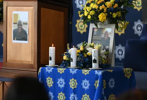 ‘He stood his ground until the end’: SAPS mourns Captain Zamani Mzayiya