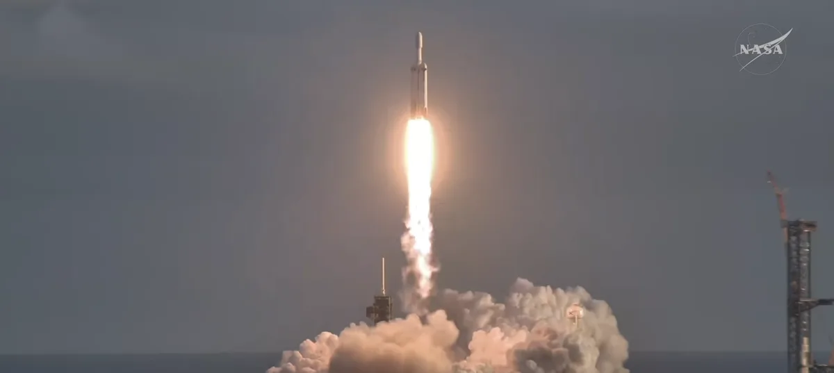 NASAs Nancy Grace Roman Space Telescope launches in historic moment
