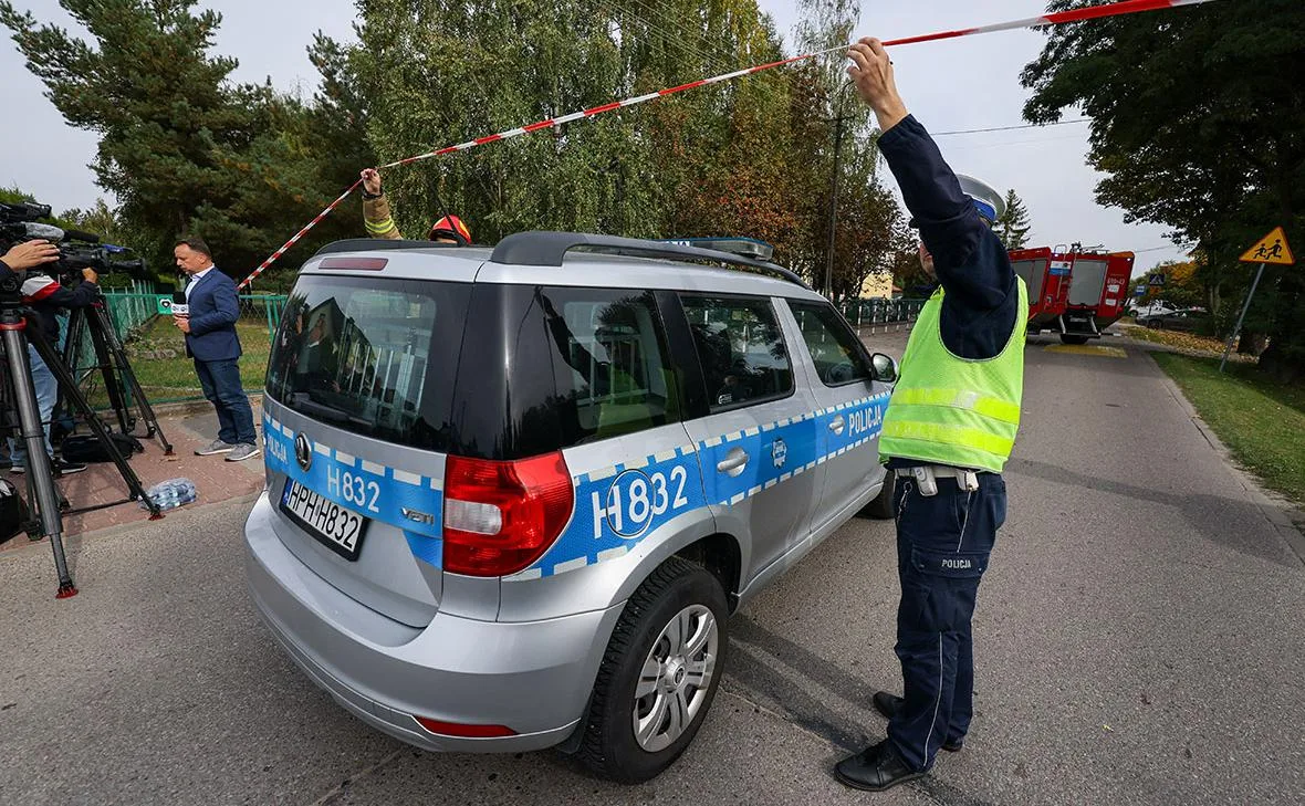 В Польше задержали более 100 молодых людей из-за угроз нападений на школы