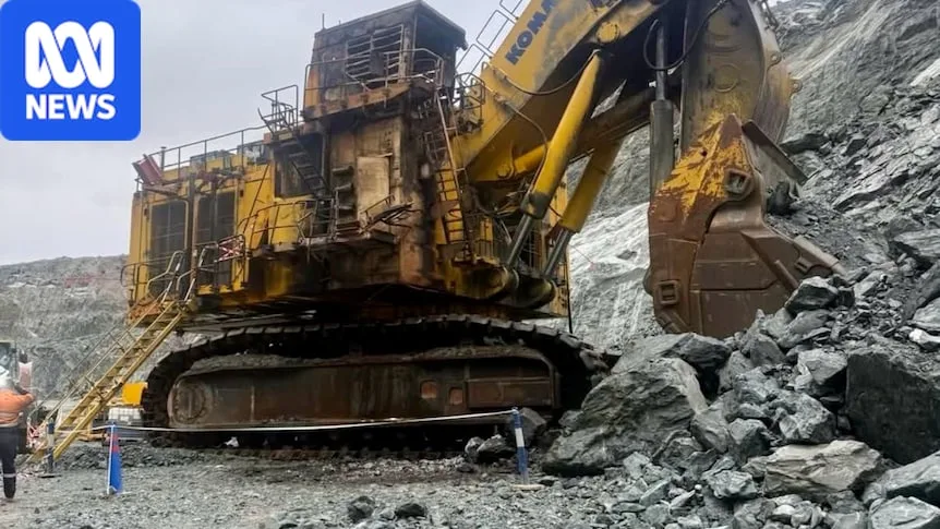 WorkSafe investigates shovel fire at Kalgoorlie Super Pit