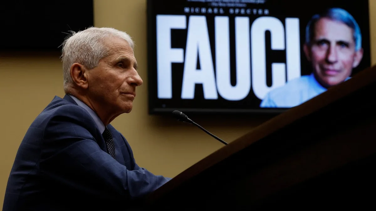 Anthony Fauci's Ex-Advisor Pleads Guilty To Covid Conspiracy