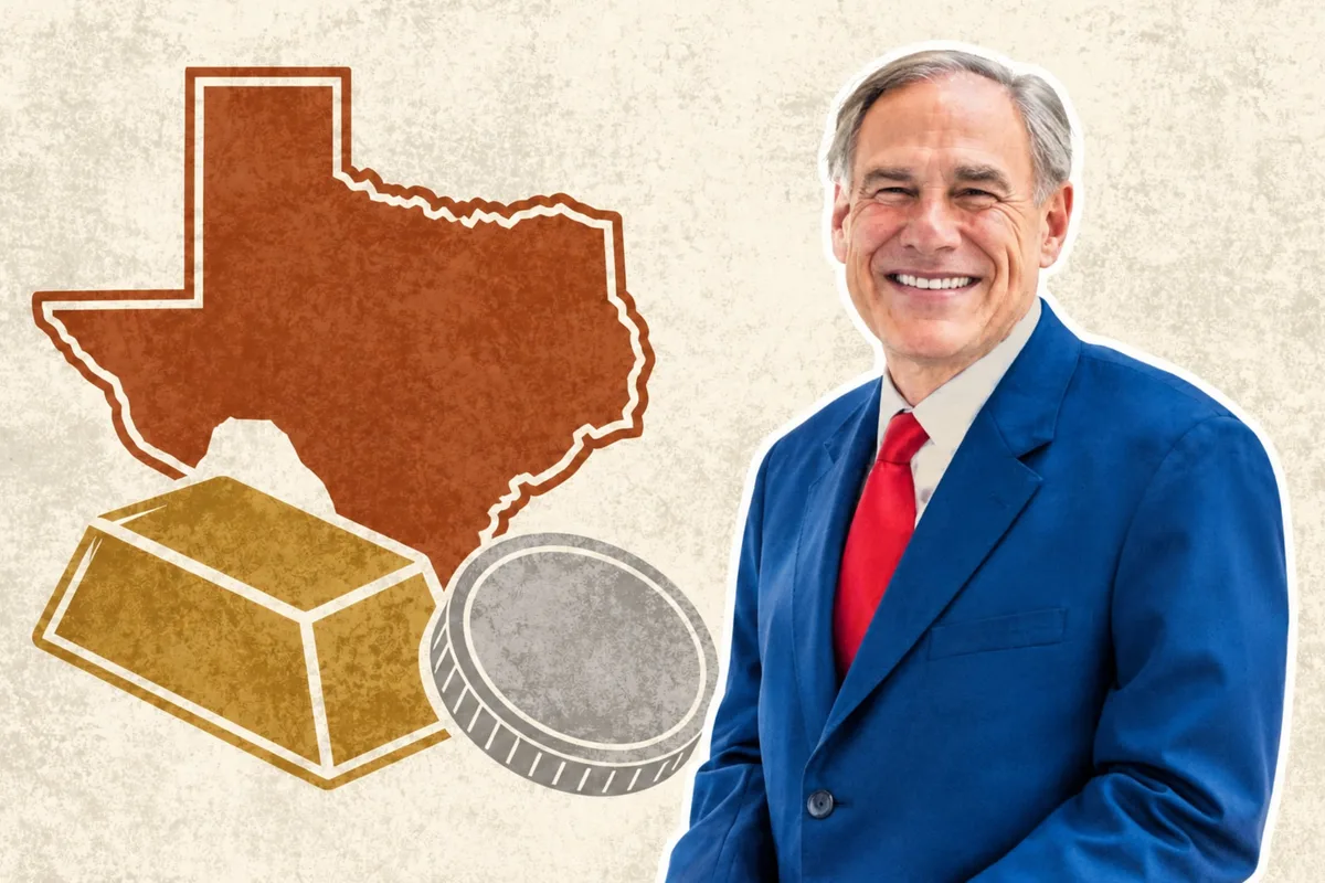 Oficial y confirmado: la ley que habilita pagos con oro y plata y ya se aplica desde septiembre 2026 en Texas