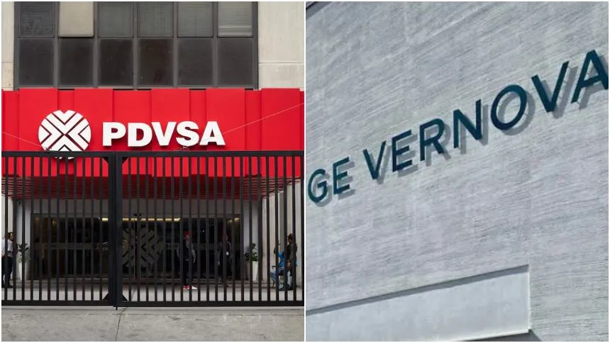 Pdvsa firmó una alianza con General Electric para la recuperación de infraestructura eléctrica