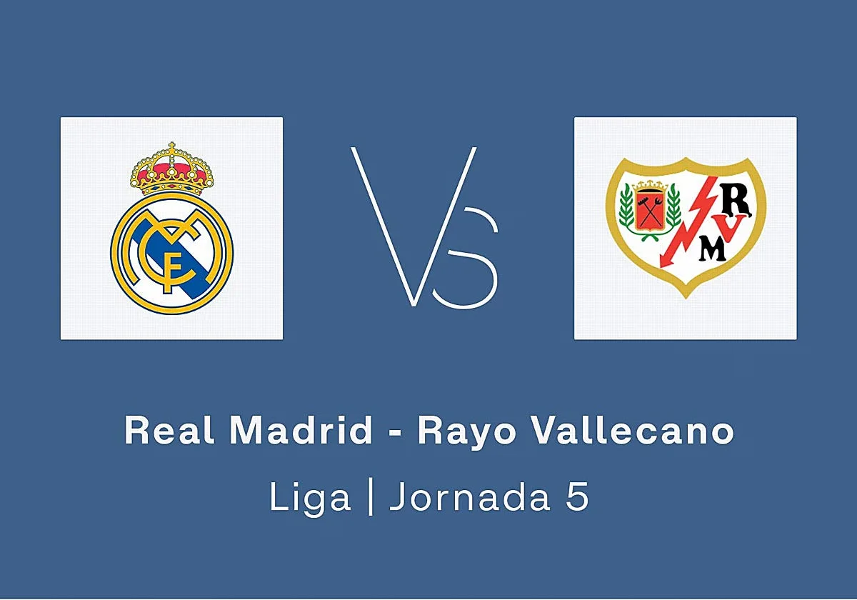 Real Madrid - Rayo Vallecano, en directo: resultado, ganador y goles del partido de la Liga hoy, en vivo