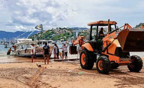 Señalan a huracán polo como una de las tormentas más fuertes