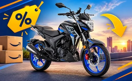 Amazon México rebaja moto Italika con hasta 41% de descuento; ahorra 21 mil pesos