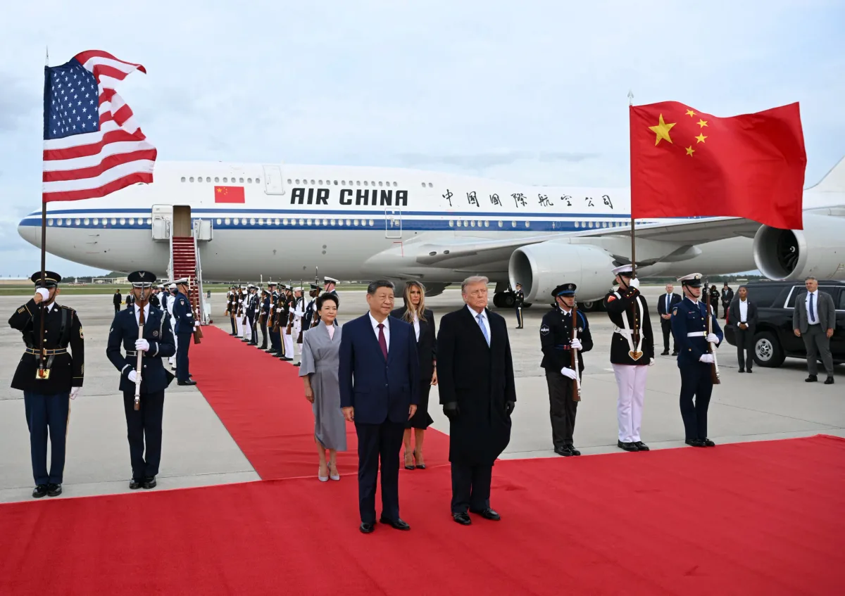 Logo após chegada de Xi Jinping, EUA anuncia prorrogação da trégua comercial até janeiro de 2027