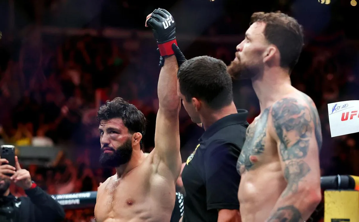 Сколько Царукян заработал за победу нокаутом на турнире UFC