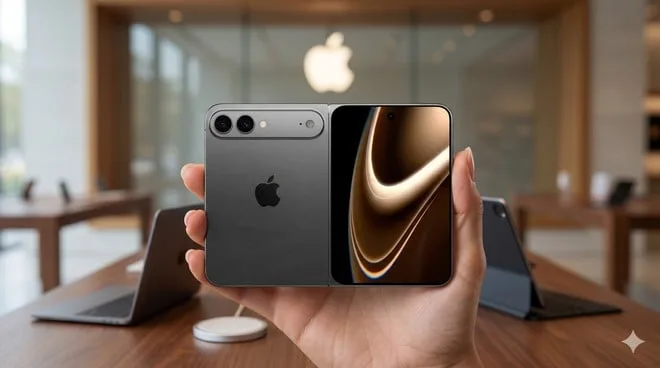 Apple supera desafios de produção e garante lançamento mundial de iPhone dobrável