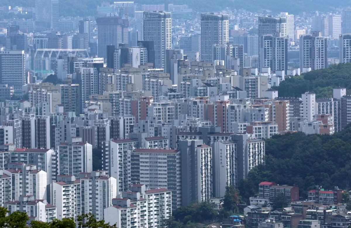 서울 거주자의 경기 아파트 매수, 5년만에 최대…매매-전월세 동반상승 탓