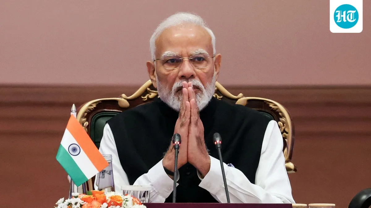 From Hormuz to Black Sea, PM Modi pitches BRICS distress network to rescue seafarers