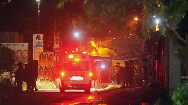 Tiroteio mata três pessoaas antes de votação histórica nas Filipinas