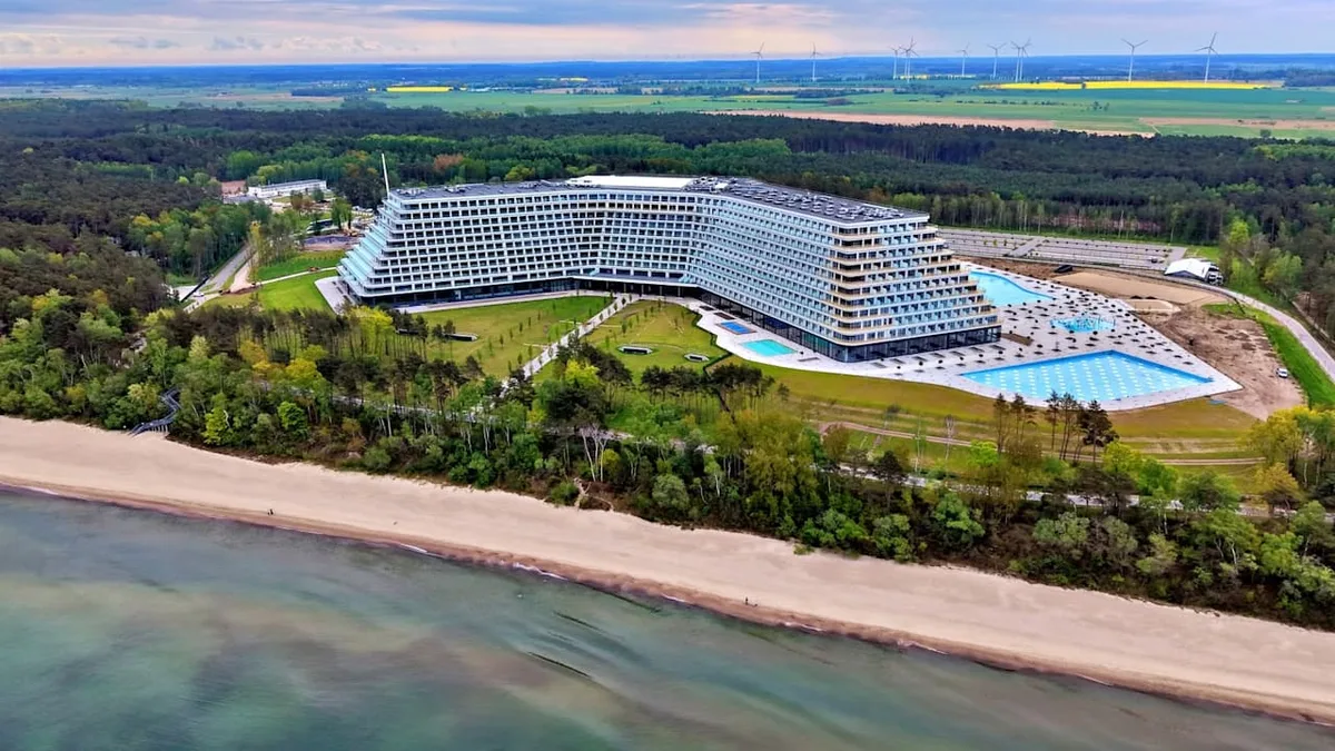 Womit es punktet - Deutsche Urlauber stürmen Mega-Hotel an der Ostsee