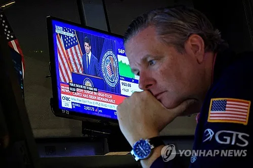 美 증시 '3배' 속슬 13% 급락…서학개미 1조원 손실 '악'