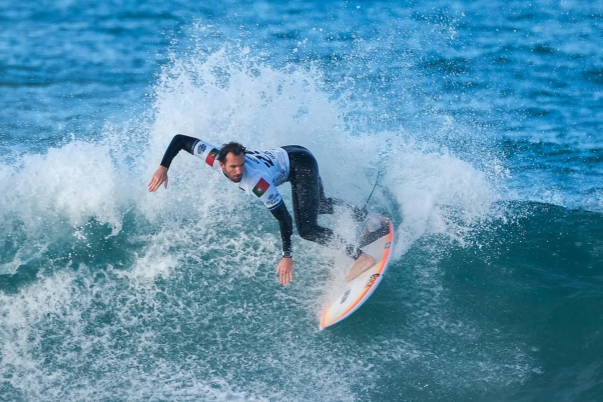 Recorde de cinco portugueses na etapa de Peniche do Mundial de Surf