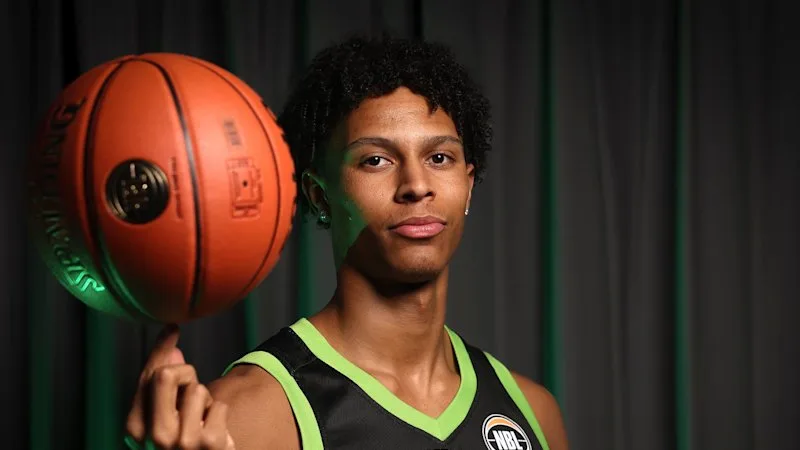 Grudge matches, trash talk and sharp shooting: Dash Daniels on his path to the NBA