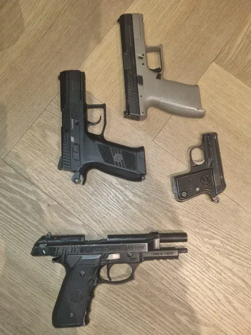 Nigerian national nabbed for unlicensed firearms in Century City