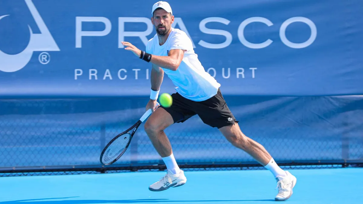 Tricampeão, Djokovic volta ao circuito com boas lembranças de Cincinnati