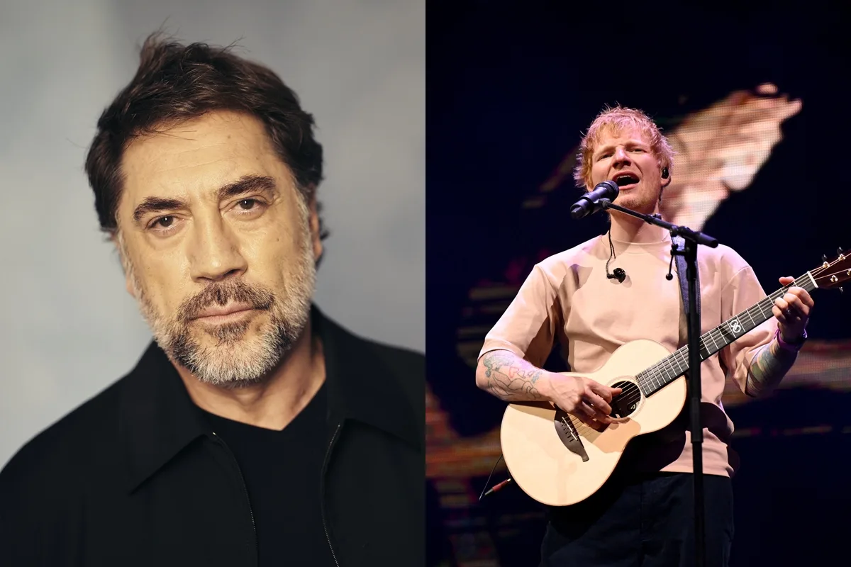Javier Bardem puxa boicote contra Ed Sheeran por polêmica com a Palestina