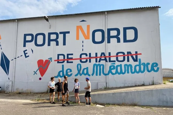 À Chalon-sur-Saône, l’évacuation brutale d’une fête par des CRS renforce les craintes du collectif La Méandre
