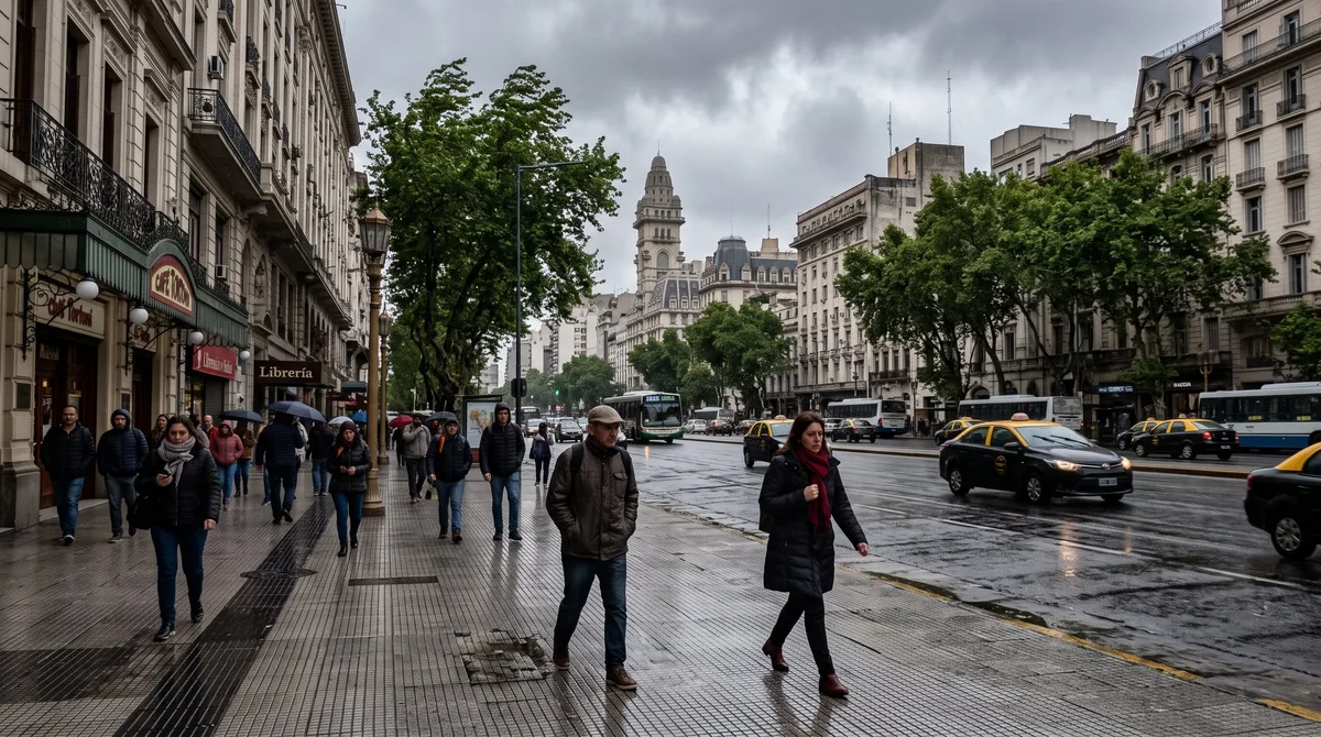 Fin de semana del Día de la Madre: cede el bloqueo atmosférico, pero vuelve el frío al AMBA