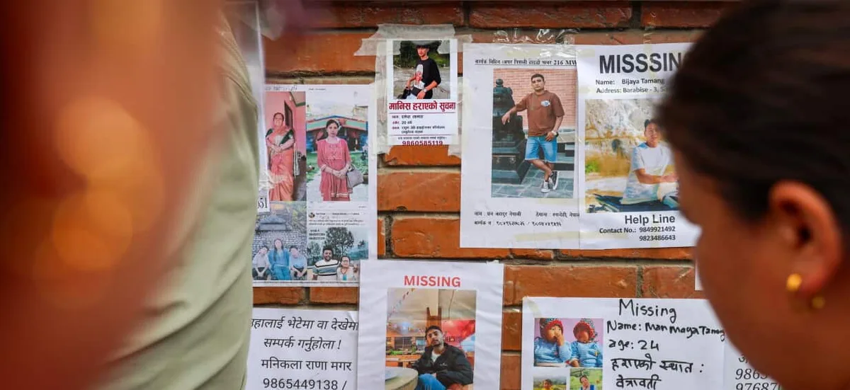 Where are the thousands missing in Nepal's floods from?
