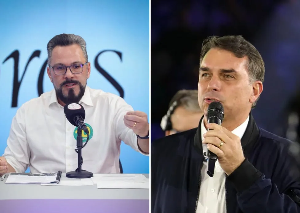 Alan Rick declara apoio a Flávio Bolsonaro e diz que manterá diálogo com Lula se ele vencer