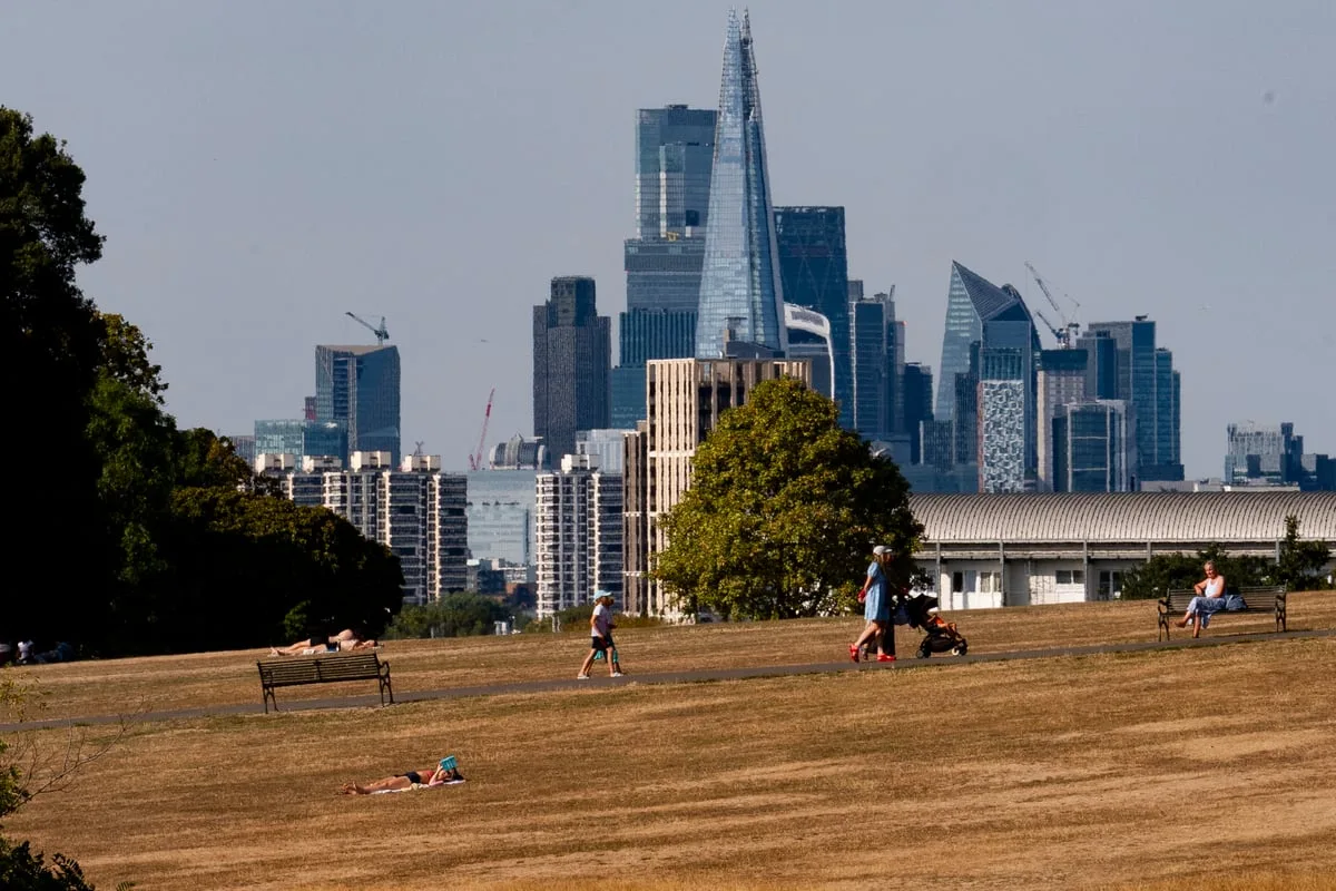 'Death trap' London: Shock report shows capital's residents most at risk of dying in extreme heat