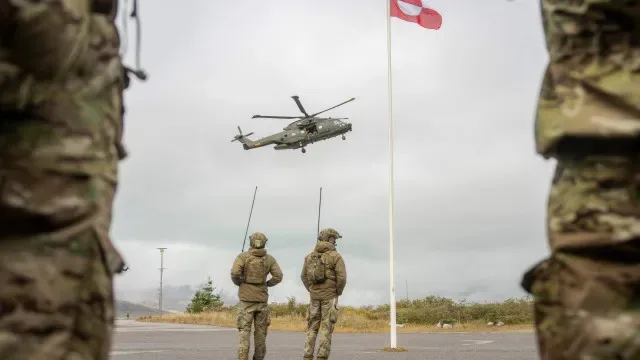 Gronelândia: "Instalações militares são para benefício de Estados Unidos"