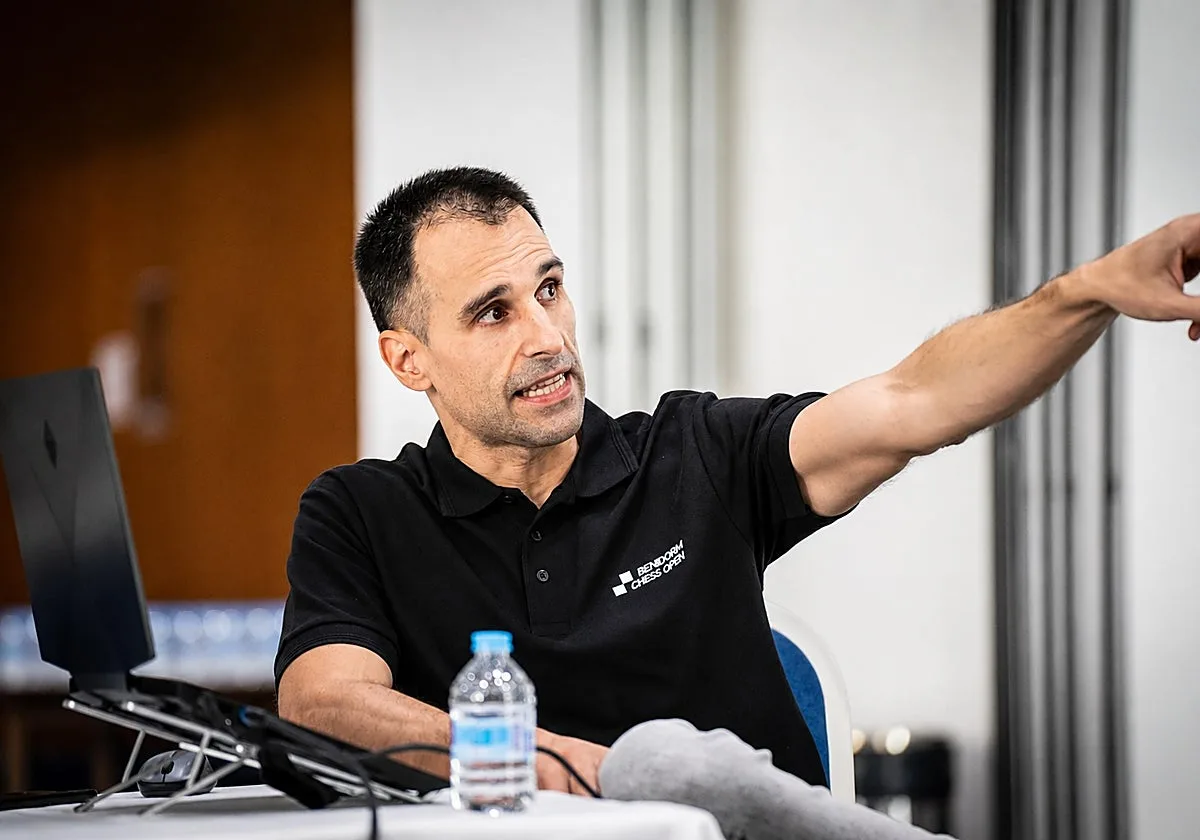 Julen Arizmendi desarrollará tres masterclass durante la sexta edición del Benidorm Chess Open