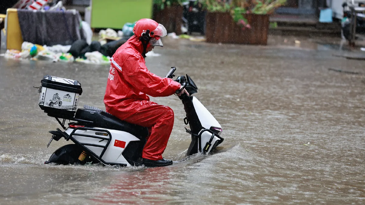 12,700 evacuated as heavy rains lash NE China's Liaoning