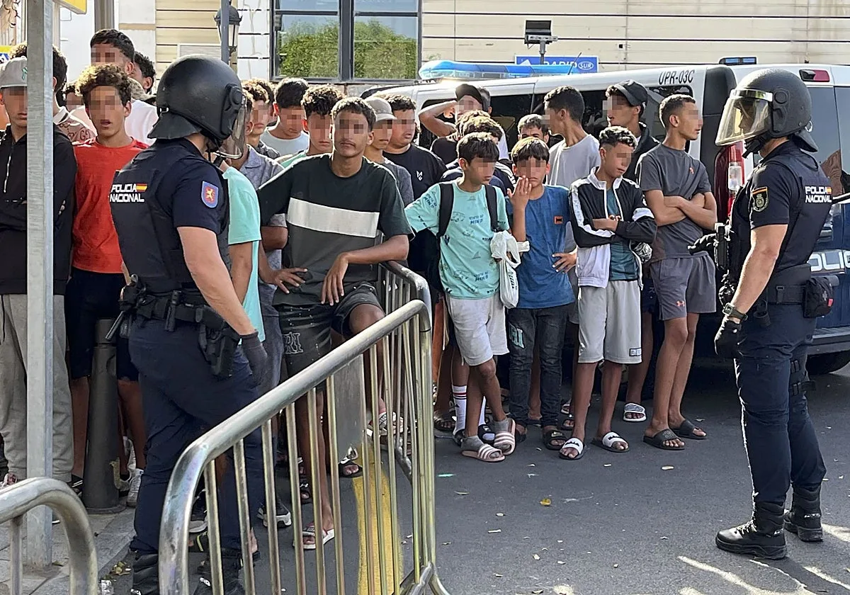 Segundo caso de sarna en un policía destinado en Ceuta