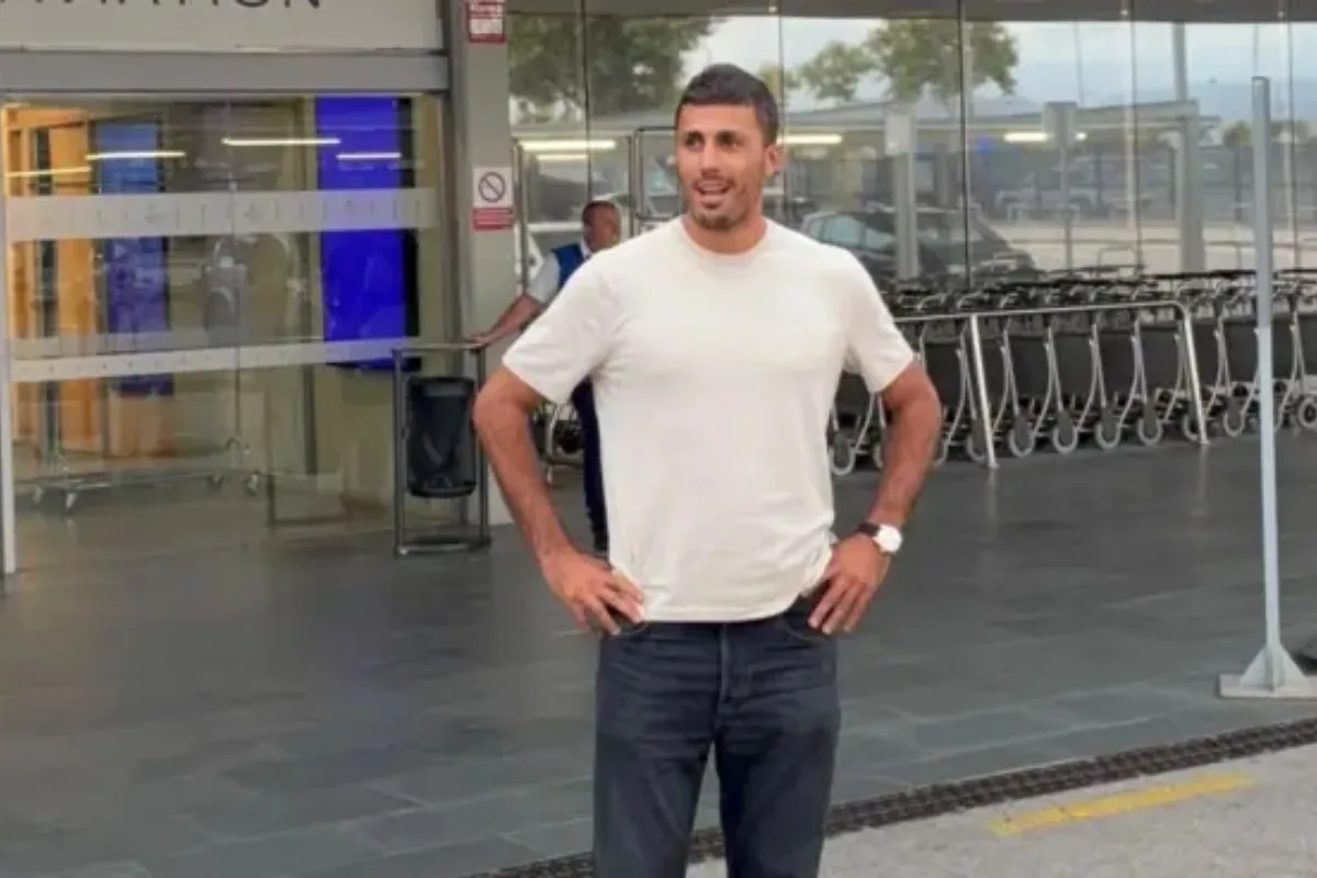 El Barça acelera los últimos trámites para presentar a Rodri