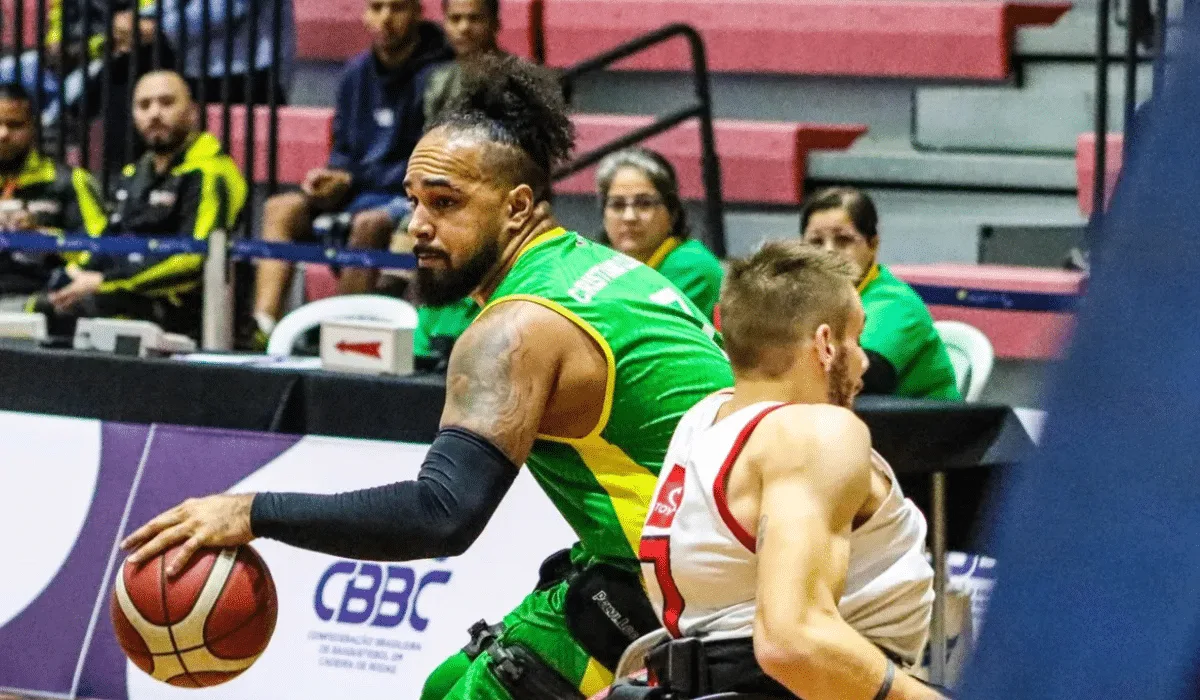 Brasil é superado pelos EUA no Mundial de Basquete em Cadeira de Rodas 2026