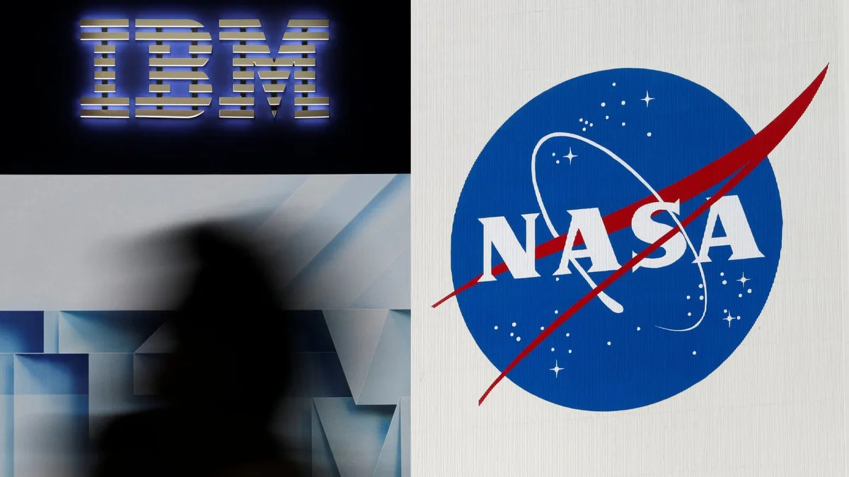 IBM y NASA presentan un modelo de inteligencia artificial para detectar hielo y cráteres en la Luna