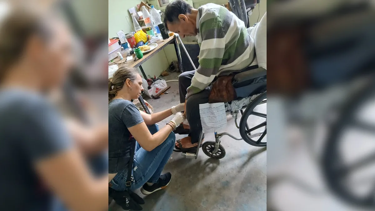 El hombre que pidió ayuda para volver a Bolivia y ver a su hijo antes de morir, y la red que nació a partir de ese último deseo