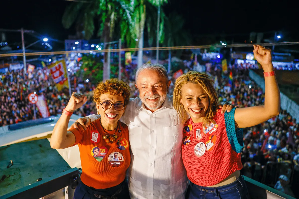Lula desmonta voto Marília e Aécio em discurso em Minas