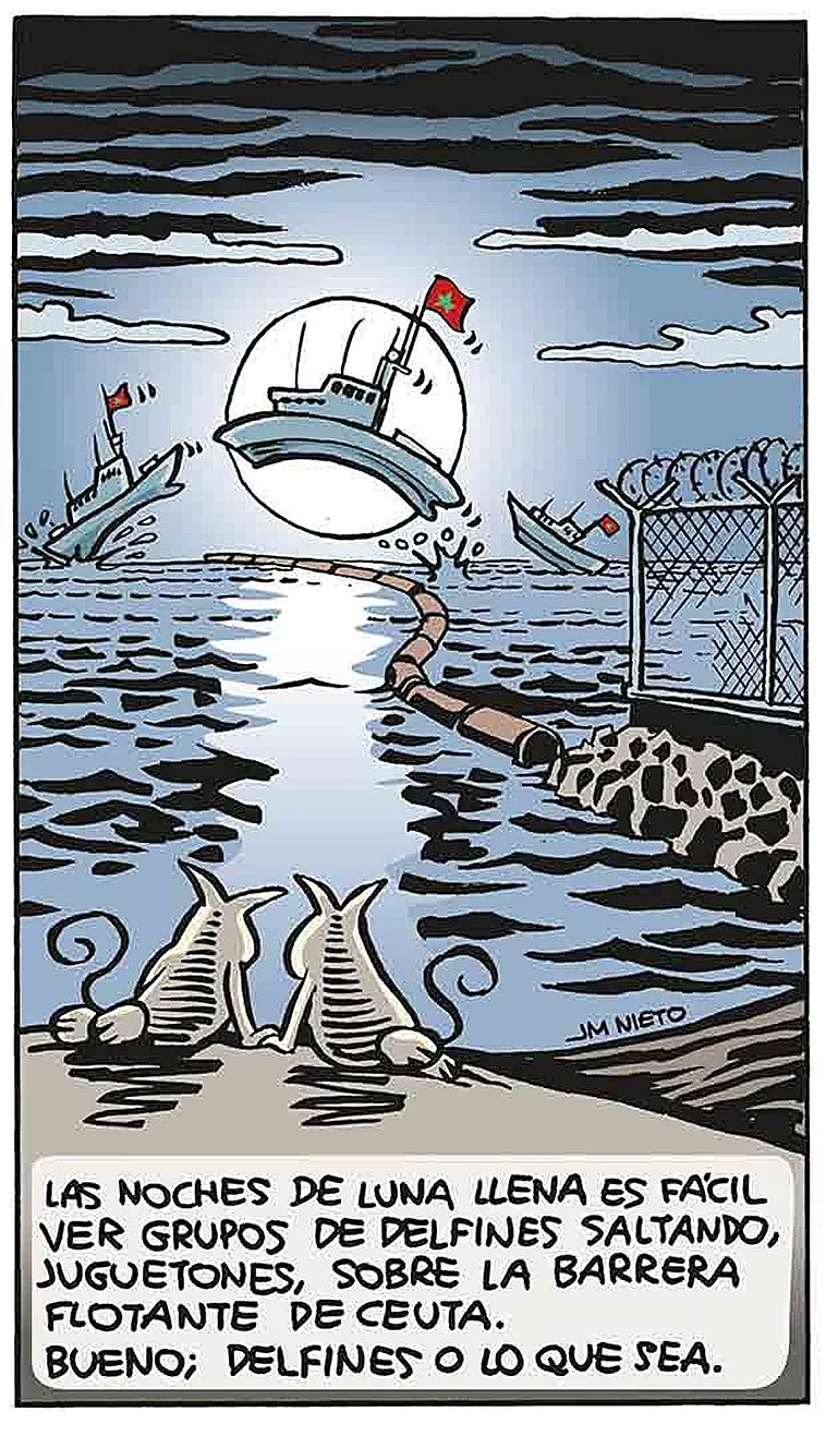 La luna de Ceuta